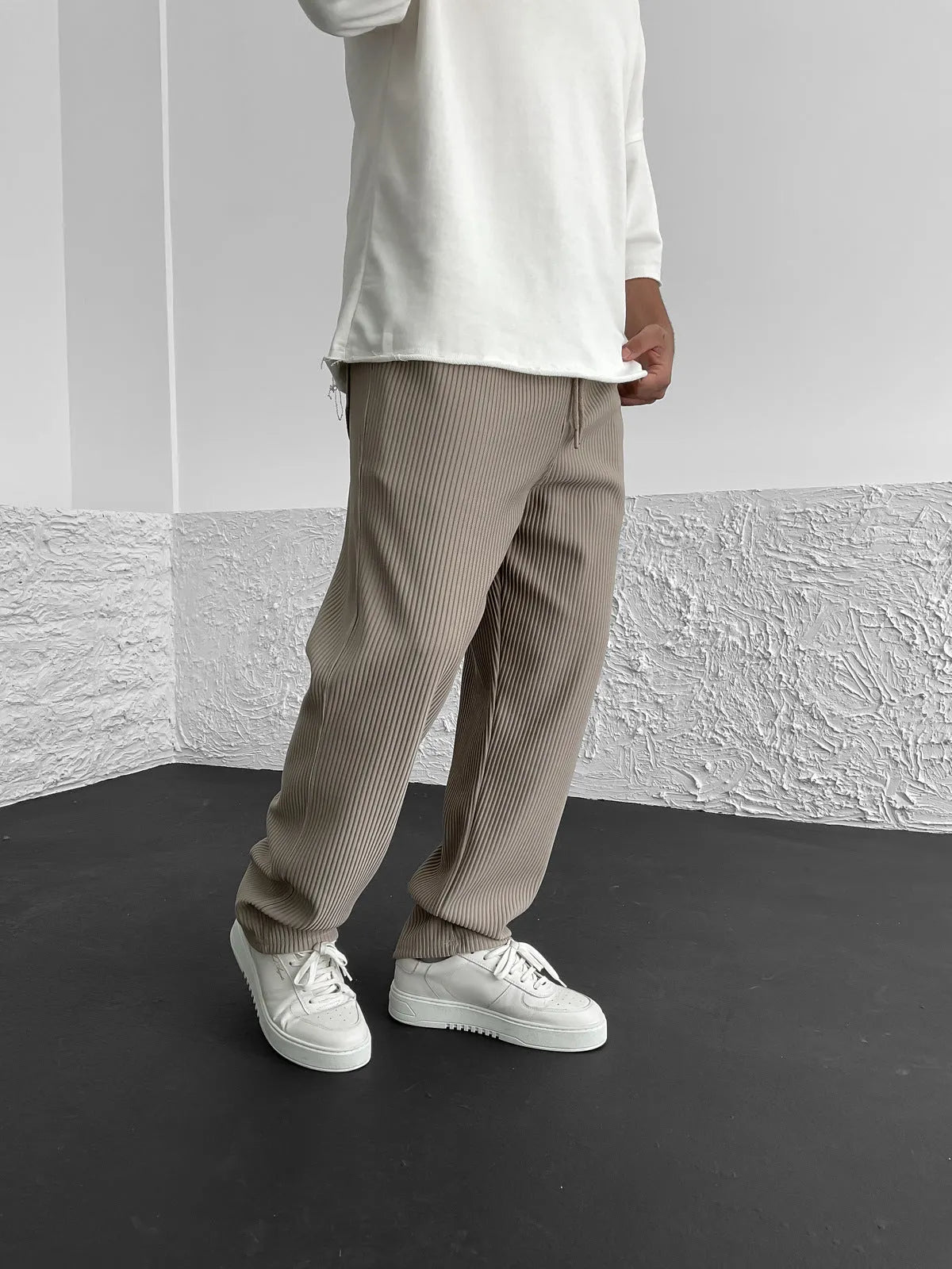 Gautier™ | Pantalon Raye Contemporain