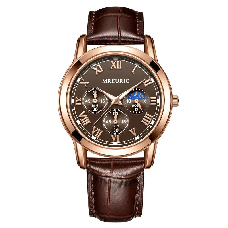 Gautier™ | Manteau Héritage d’Hiver + Montre de Luxe Gratuite