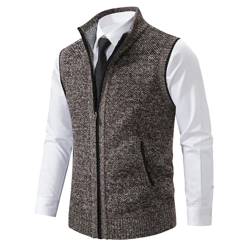Gautier™ | Le Albin – Gilet en Polaire Luxe