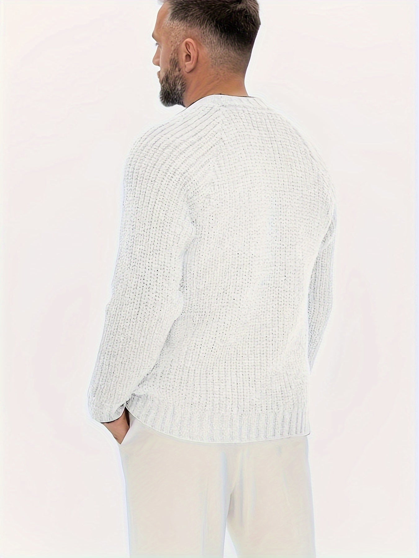 Pull Tricot Chaud Homme – Confort Hivernal