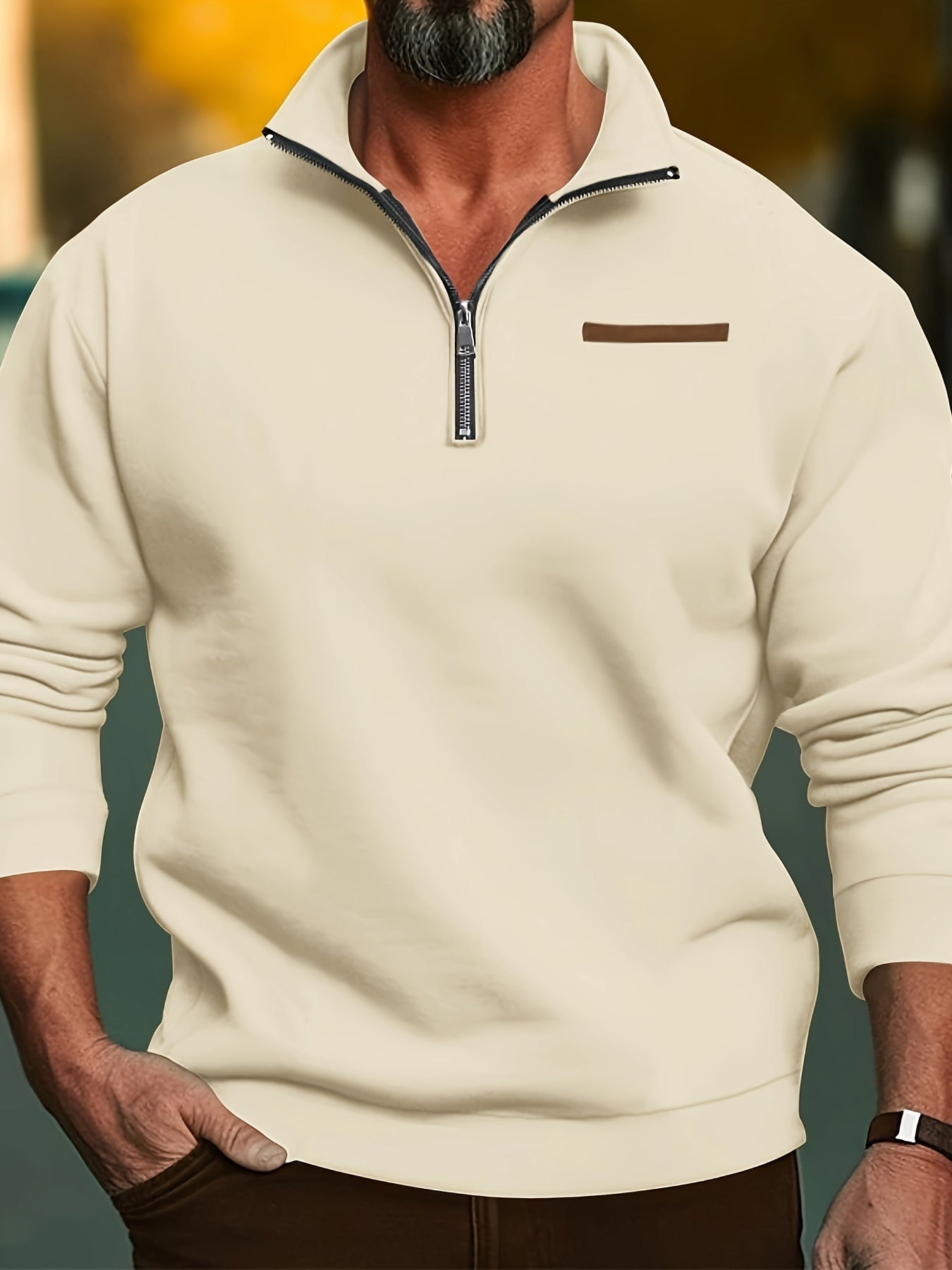 Gautier™ | Pull Demi-Zip Montaigne