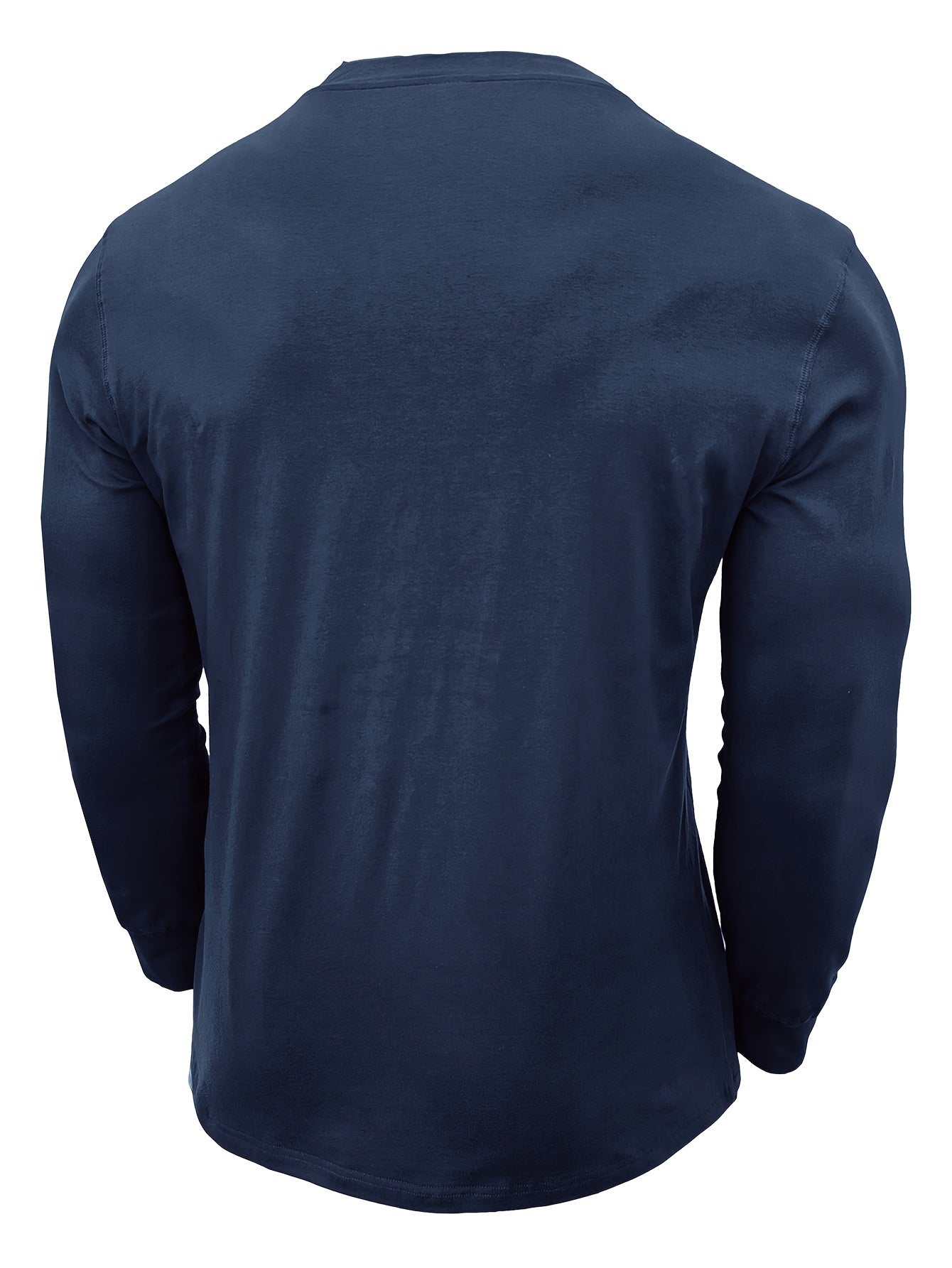 Chemise Henley Coton Homme