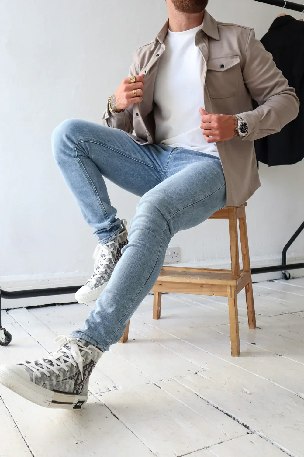 Gautier™ | Overshirt Suprême en Tissu de Qualité