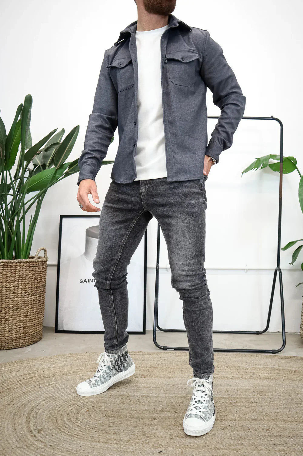 Gautier™ | Overshirt Suprême en Tissu de Qualité