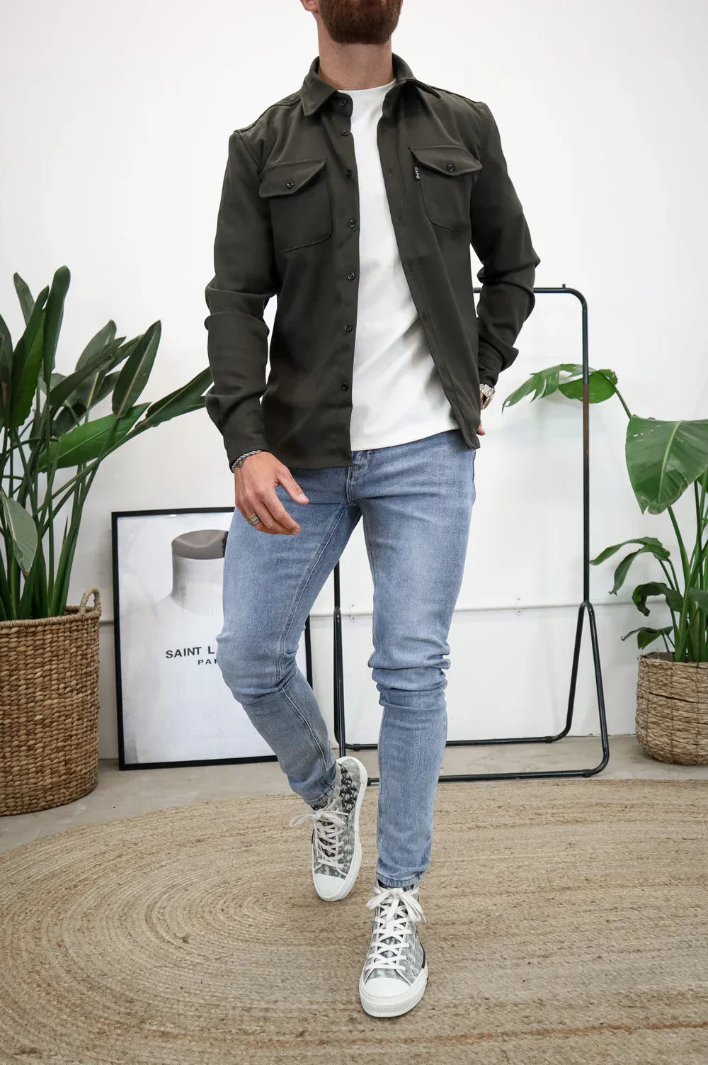 Gautier™ | Overshirt Suprême en Tissu de Qualité
