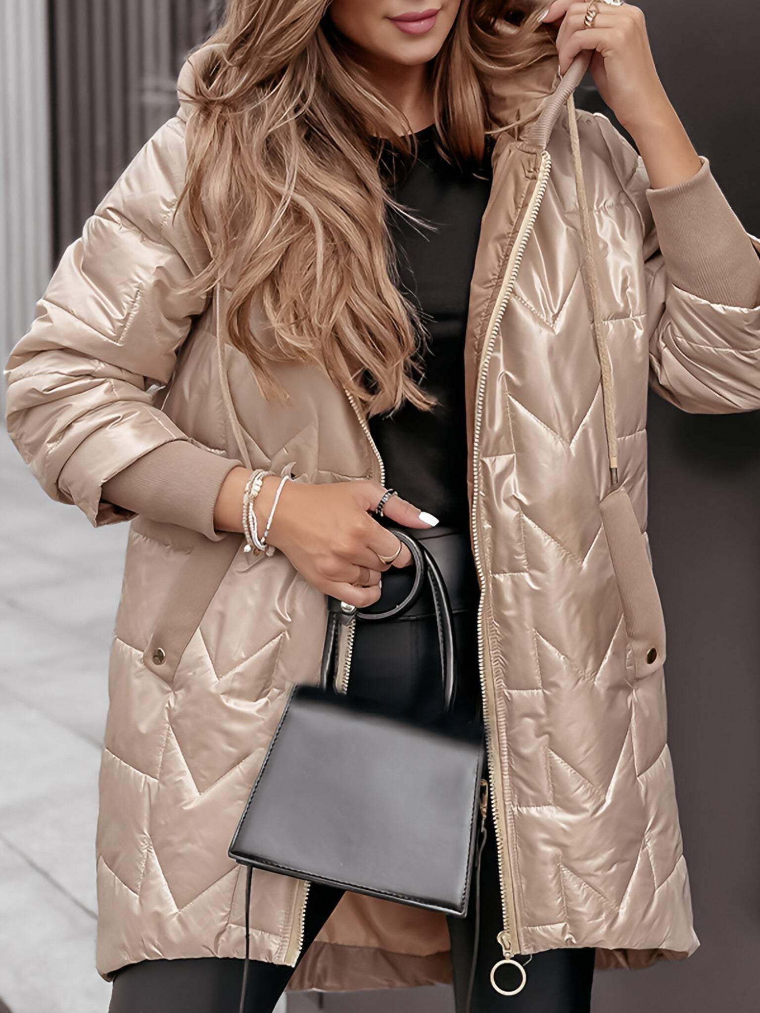 Astrid | Veste à Capuche Stylée