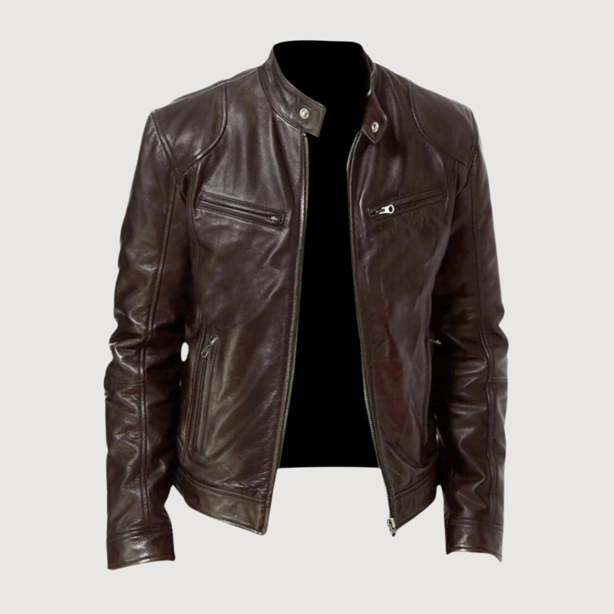Armel | veste en cuir élégante