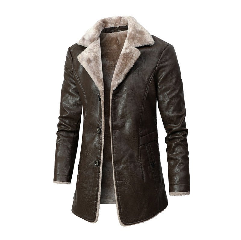 Manteau Niklas – Élégance et Chaleur pour l'Hiver