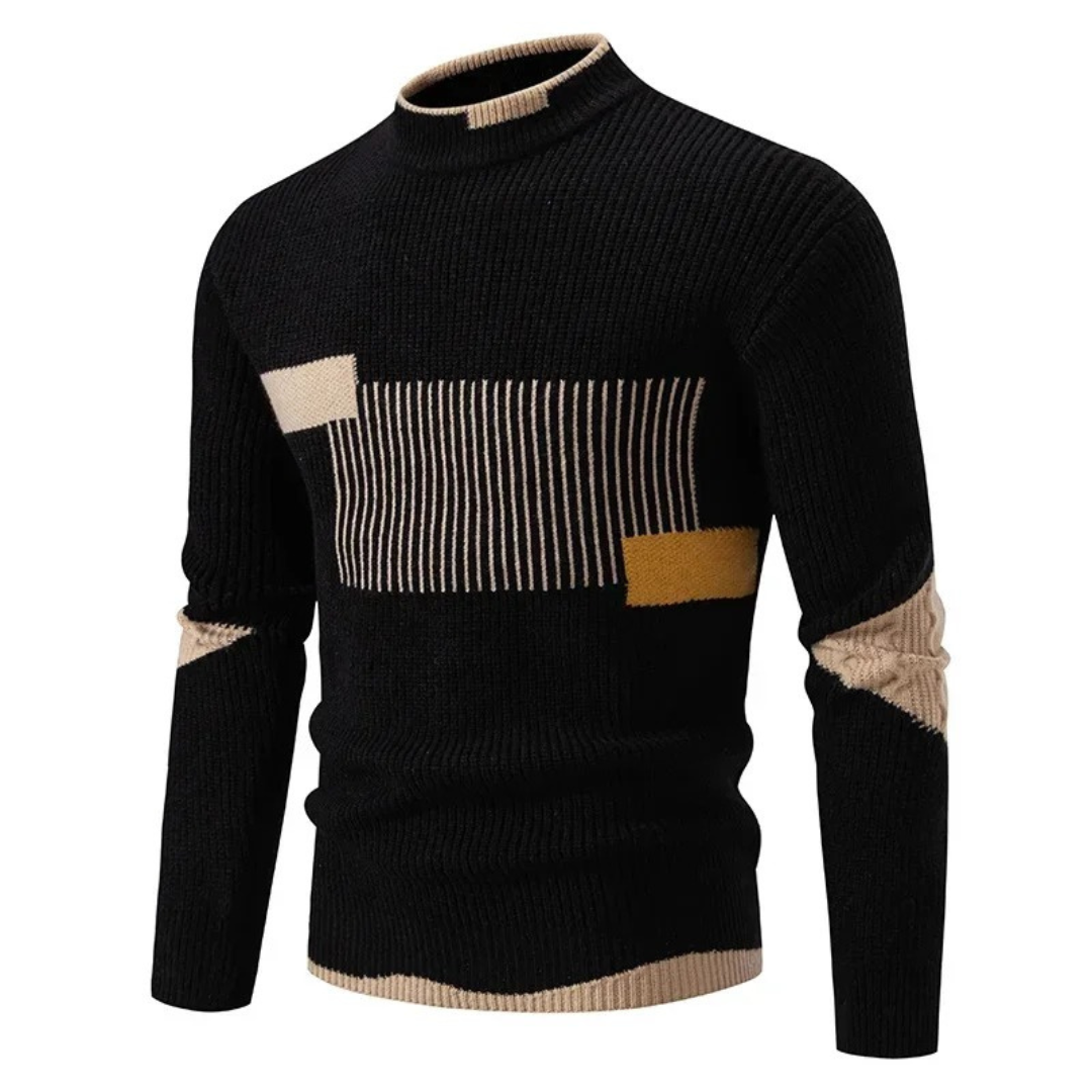 Pull Sven - Confort et Élégance Moderne