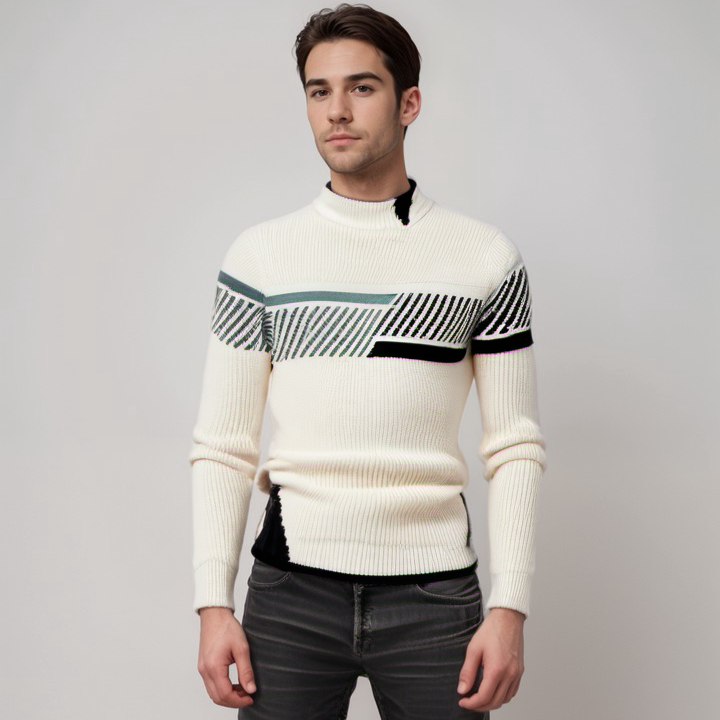 Pull Sven - Confort et Élégance Moderne