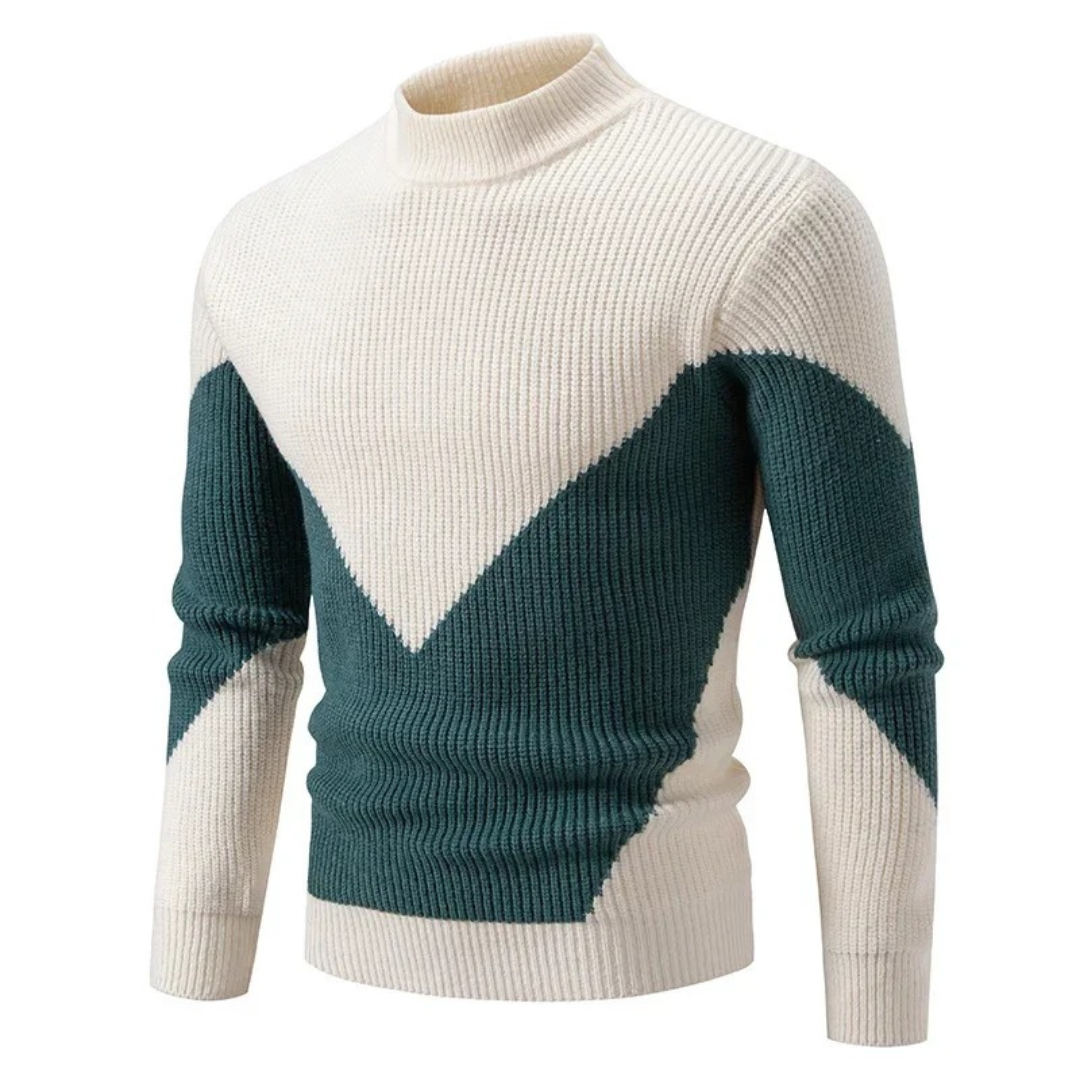 Pull Sven - Confort et Élégance Moderne
