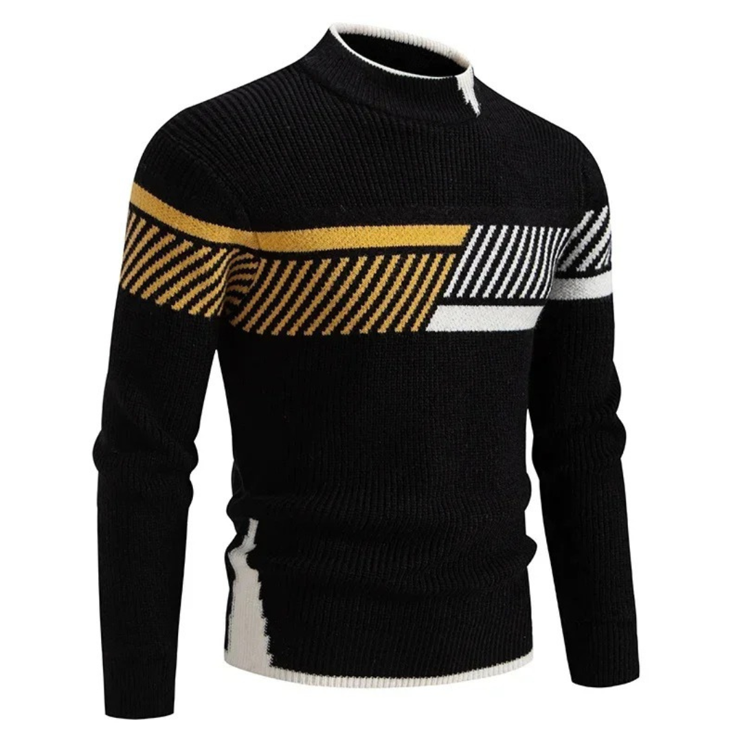 Pull Sven - Confort et Élégance Moderne