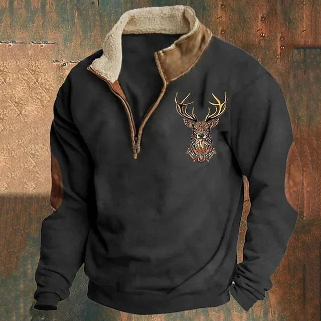 Gautier™ | Pull Lukas Zip Intemporel